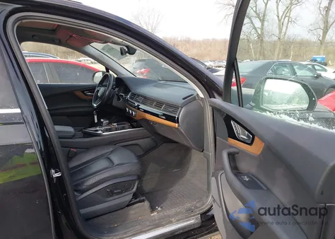 2017 Audi Q7 3.0T Premium z USA, uszkodzony, nr VIN WA1LAAF79HD043612